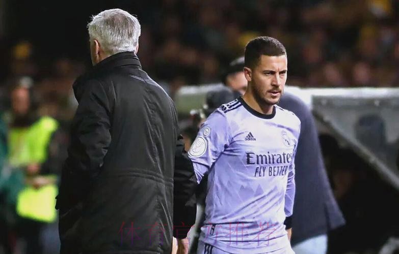 西媒：阿扎尔在与皇马B队的训练赛中表现低迷